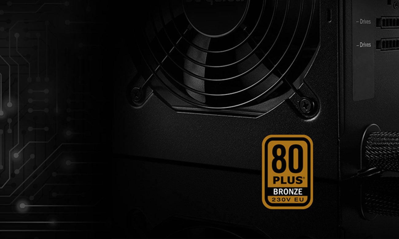 Be Quiet! System Power 9 400W 80 Plus Bronze